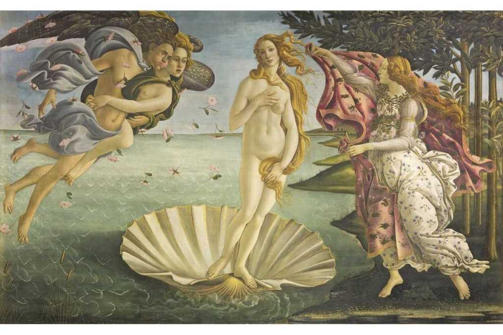 Botticcelli's Birth of Venus